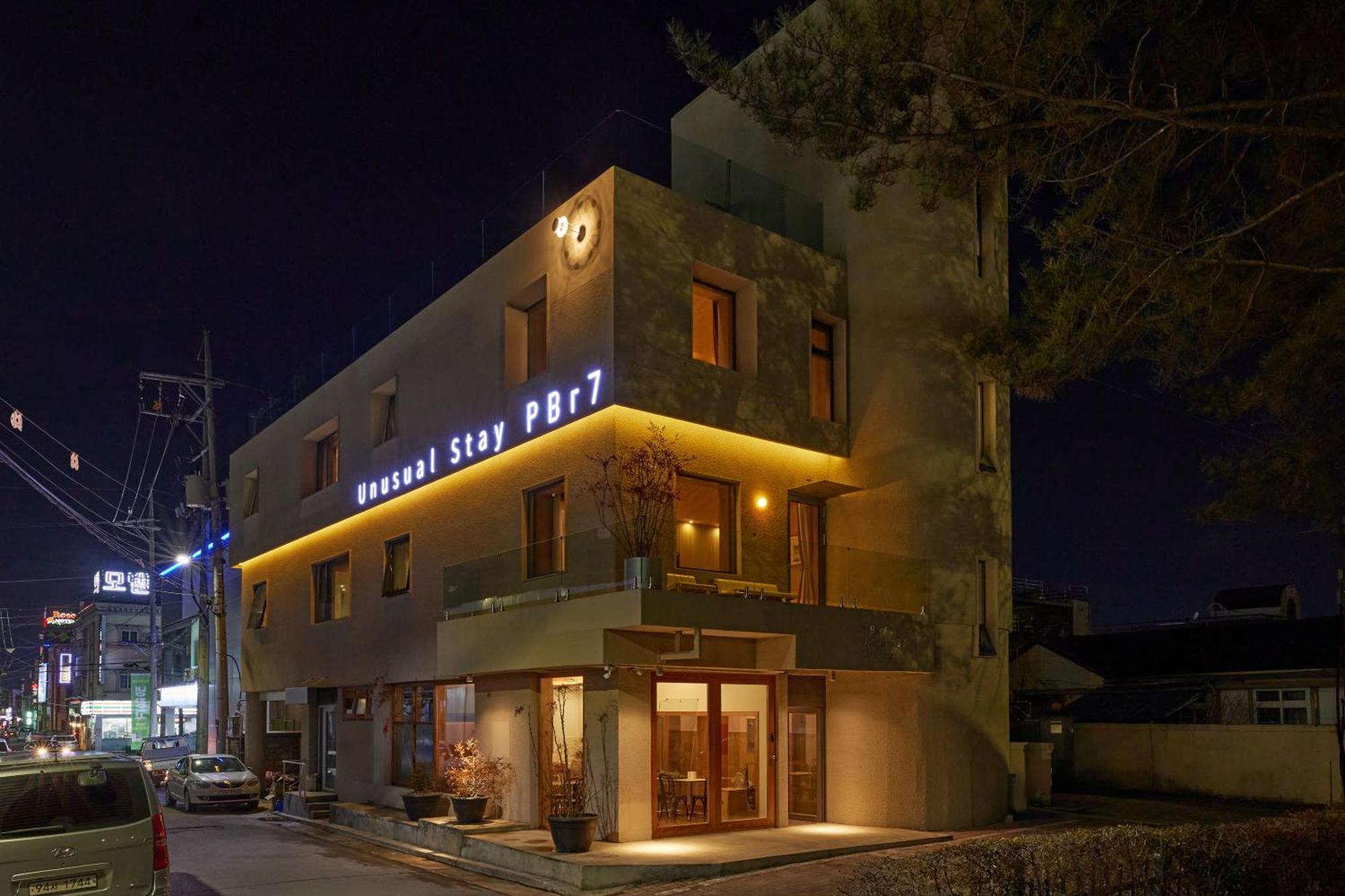 Pbr7 Hotel Unusual Stay Gyeongju Luaran gambar